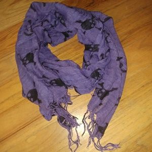 Purple Pirate Scarf